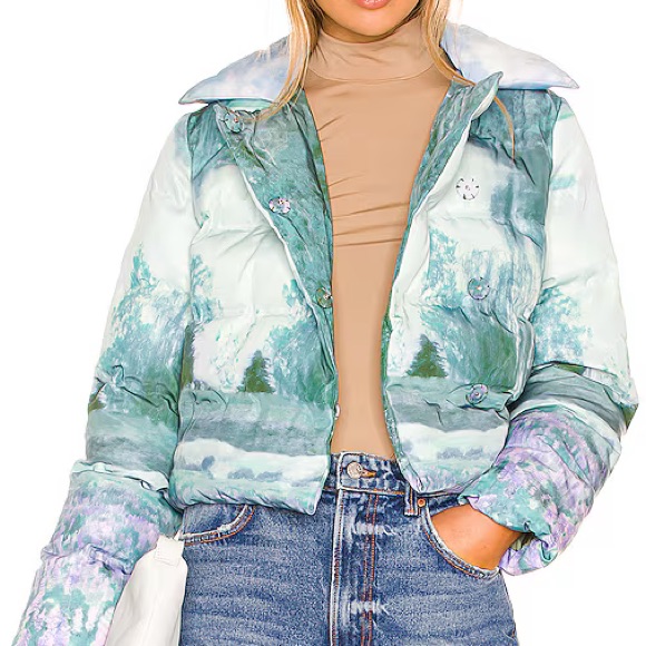Song Of Style Ezi Puffer Jacket
